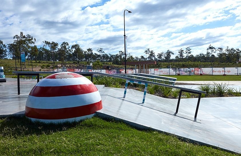 Flagstone skatepark